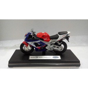 DIE CAST WELLY HONDA CBR 900RR FIRE BLADE