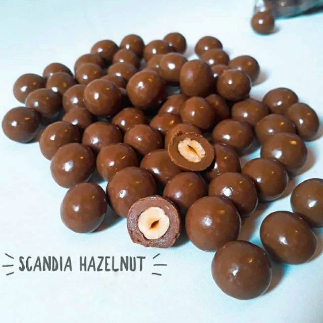 

Coklat Scandia hazelnut