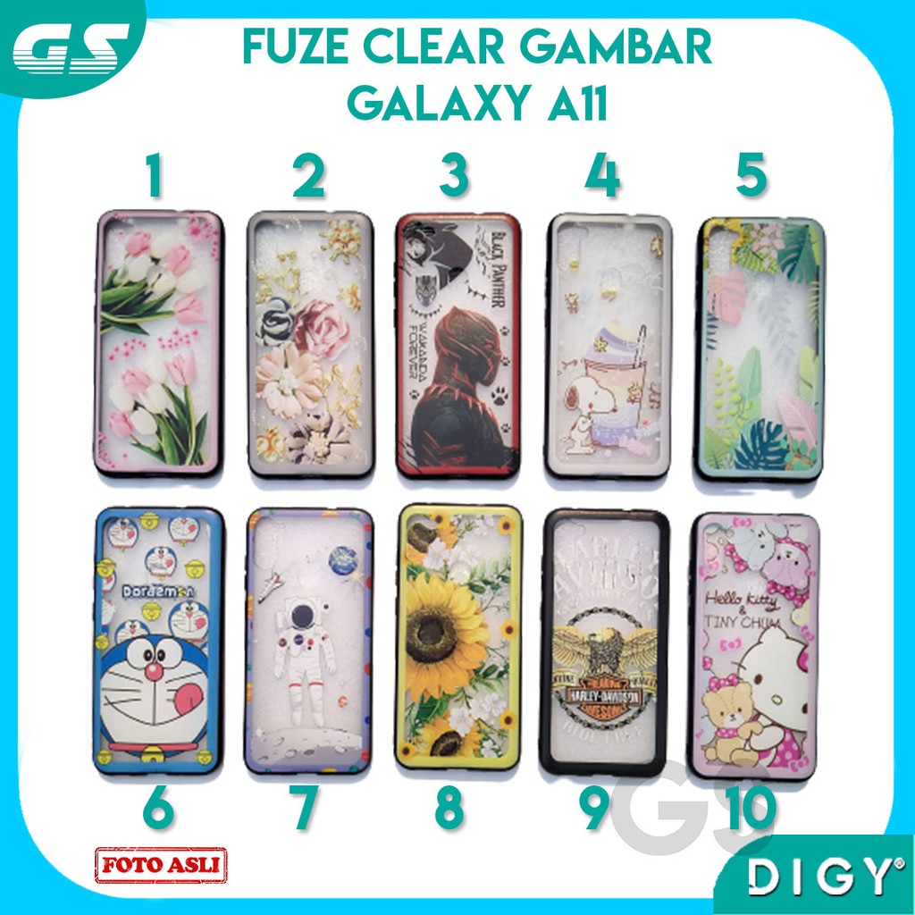 Case  Samsung A01 CORE A11 M11 A21 A31 A51  M21M30S M31 A10 M10 M20 J1 ace J2 core CASING Fuze Clear Gambar