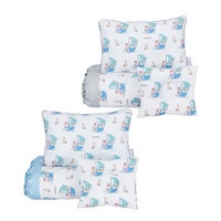 Omiland B+G Bantal bayi Guling Set + Bantal bayi Peang Sailor OB3716