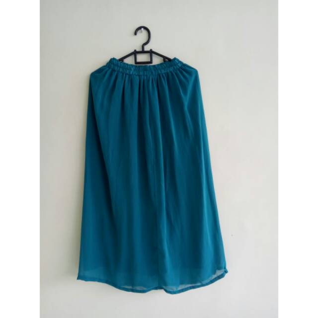 ROK SIFON hijau tosca