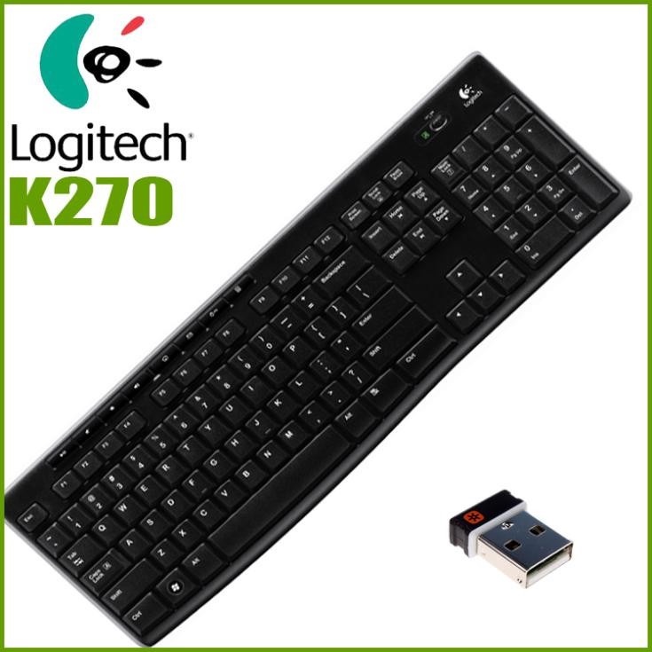 LOGITECH K270 WIRELESS KEYBOARD