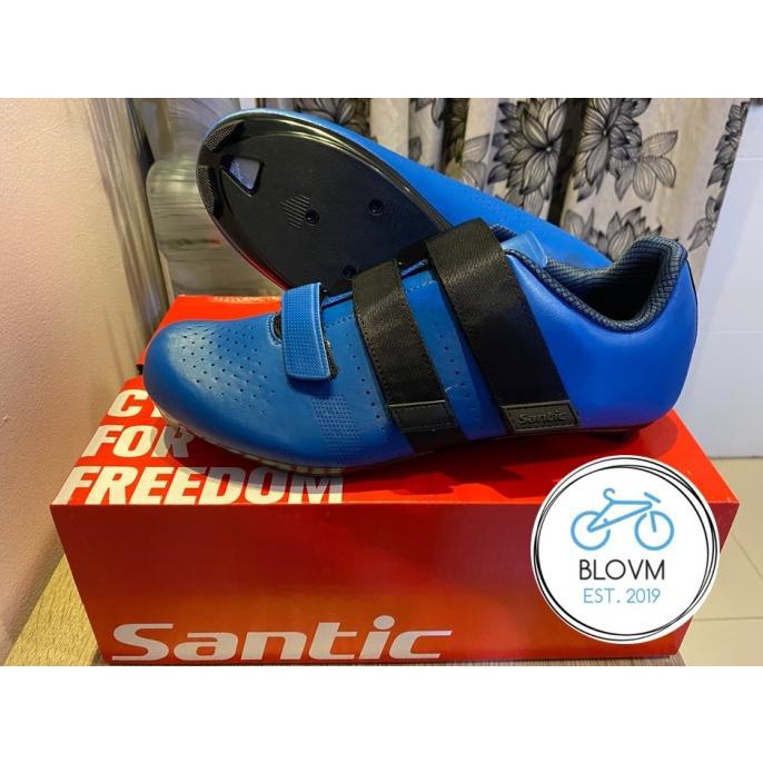 Sepatu Sepeda Santic Ares Cleat Cycling Shoes Roadbike Mtb