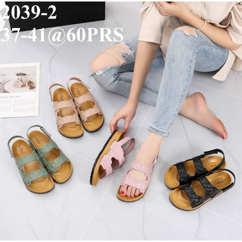 Sandal Tali Wanita Import 2039 HYS JOLIE