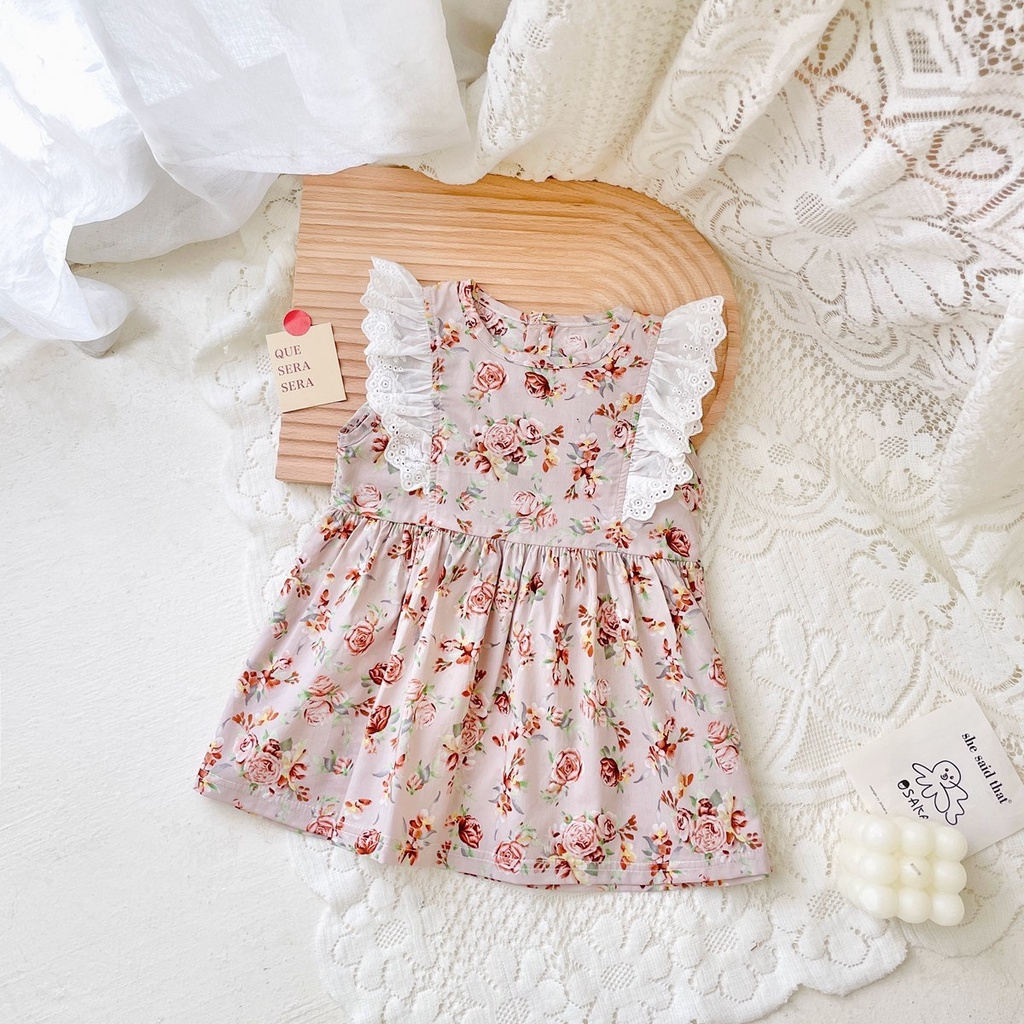 0-3 thn DRESS ANAK GAUN BAYI ELEGAN PESTA ANAK PEREMPUAN ZD Z