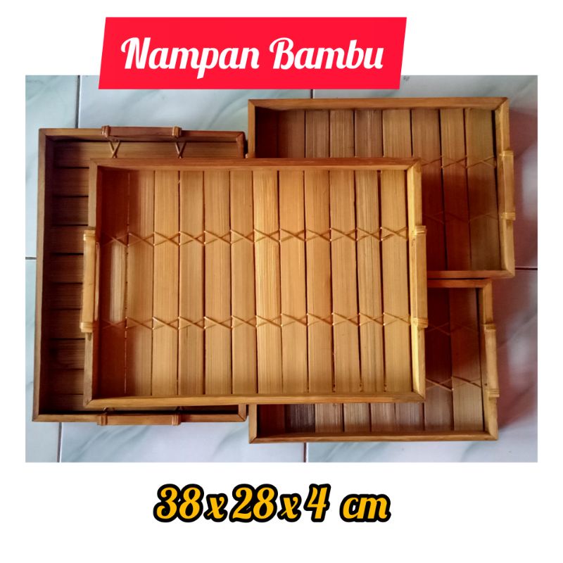 Nampan bambu Jepang, Nampan Bambu Unik, Bali Bambu