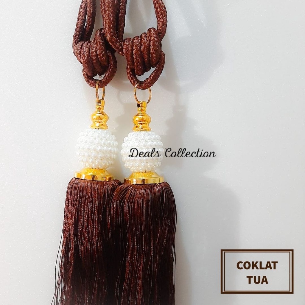 Tali Gorden Mutiara Termurah (Isi 1Biji) / Tassel HordengTermurah Terlaris