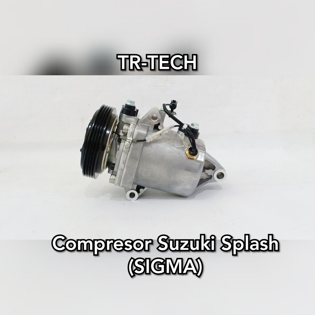compressor compresor kompresor suzuki splash sigma asli
