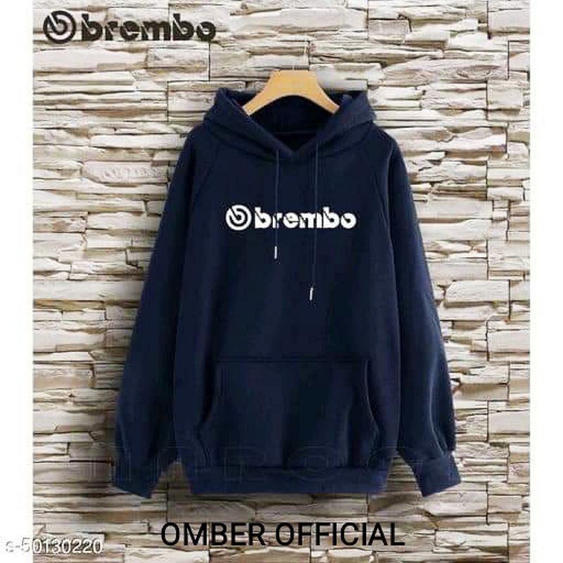 BREMBO JAKET HOODIE SPECIAL BLUE NEVY NEW 2021