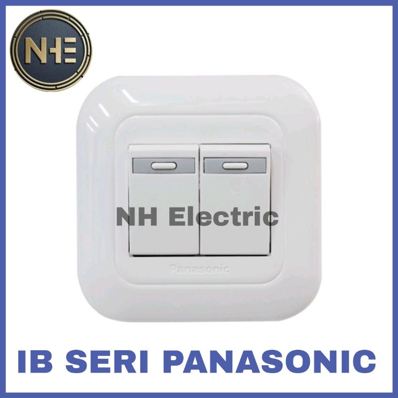 Ib Saklar Seri Panasonic - Inbow Saklar Seri Panasonic - Inbow Saklar Double Panasonic