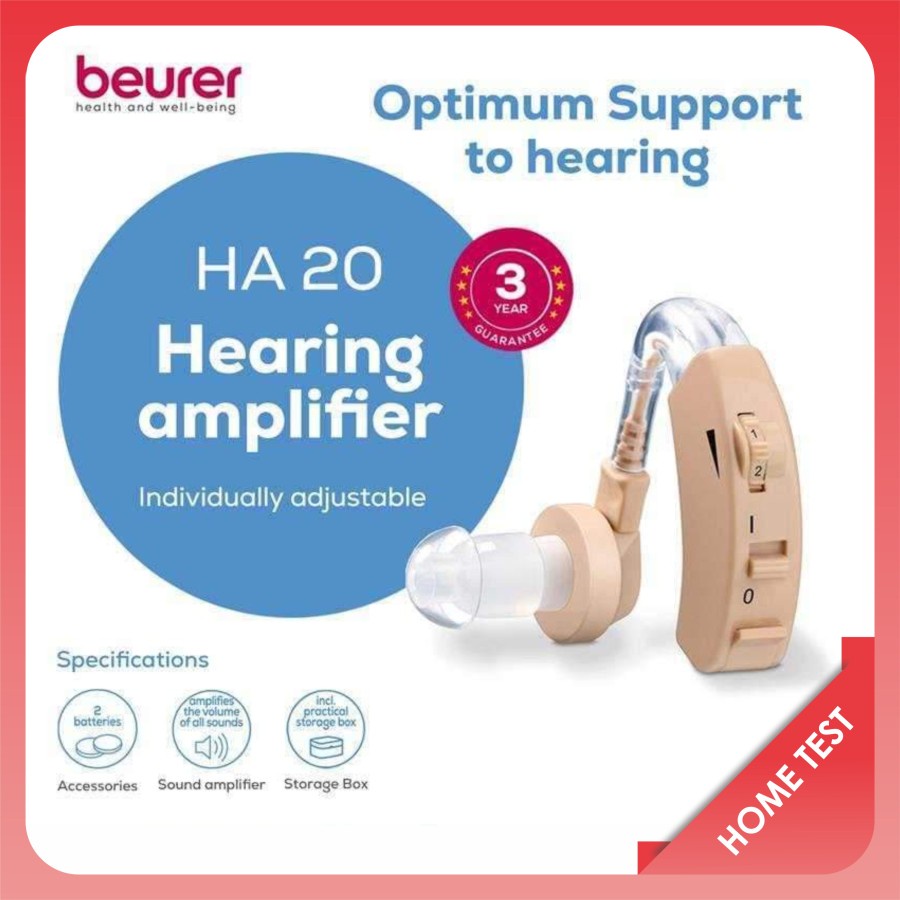 BEURER | Hearing Aid HA 20 / HA 50 | Alat Bantu Dengar Beurer