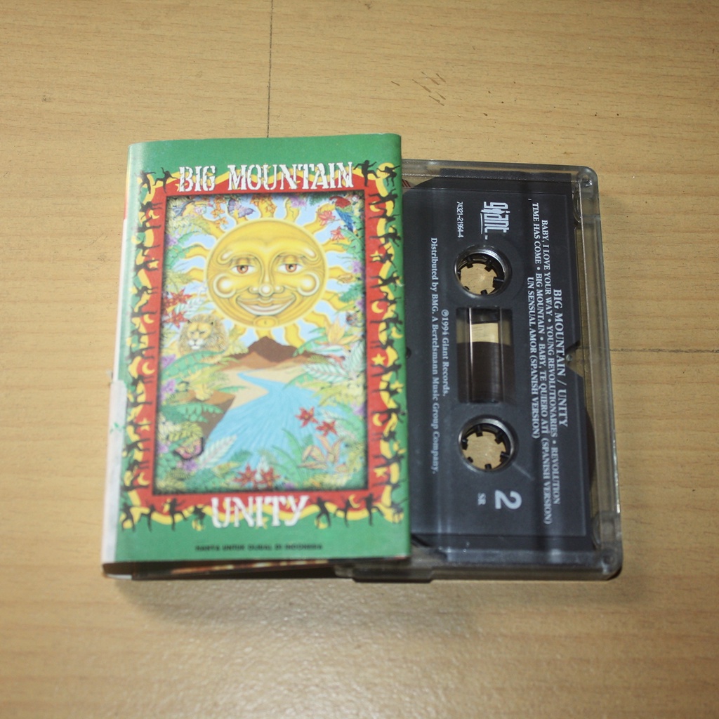 kaset pita big mountain - unity