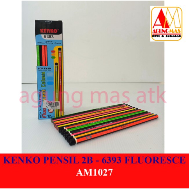 

KENKO PENSIL 2B-6393 FLUORESCE