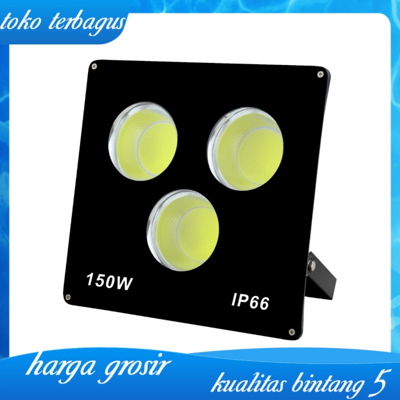 LAMPU SOROT LED 150WATT COB FLOODLIGHT 150W LAMPU TEMBAK LAMPU REKLAME