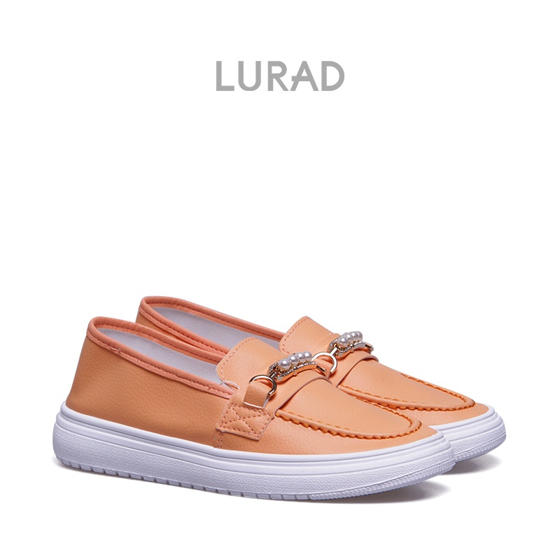 Sepatu Wanita Import Slip On Ringan Anti Slip Original Modis Harga Murah Kualitas Bagus Sneakers Cewek Tanpa Tali Casual Korean Style Kekinian Terbaru