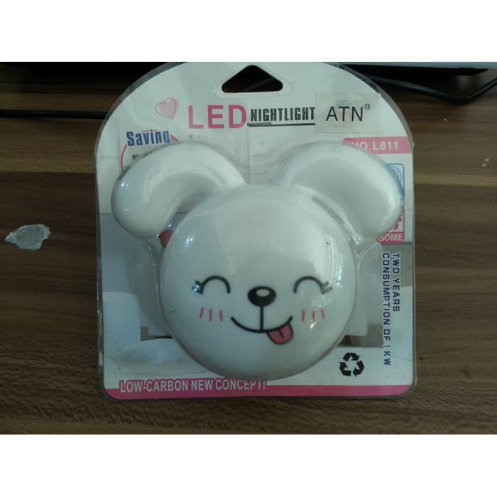 LAMPU TIDUR LED mini Bentuk Boneka ATN