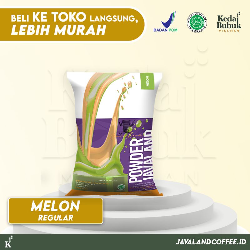 

powder bubuk minuman varian rasa buah javaland (bubuk reguler)