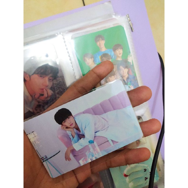 Photocard PC Seokjin / PC Jin BE Essential Edition
