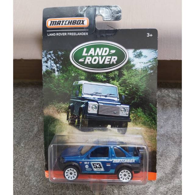 Matchbox Land Rover Freelander
