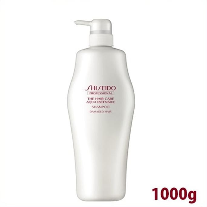 shampoo Shiseido Aqua Intensive Shampoo 1000ml