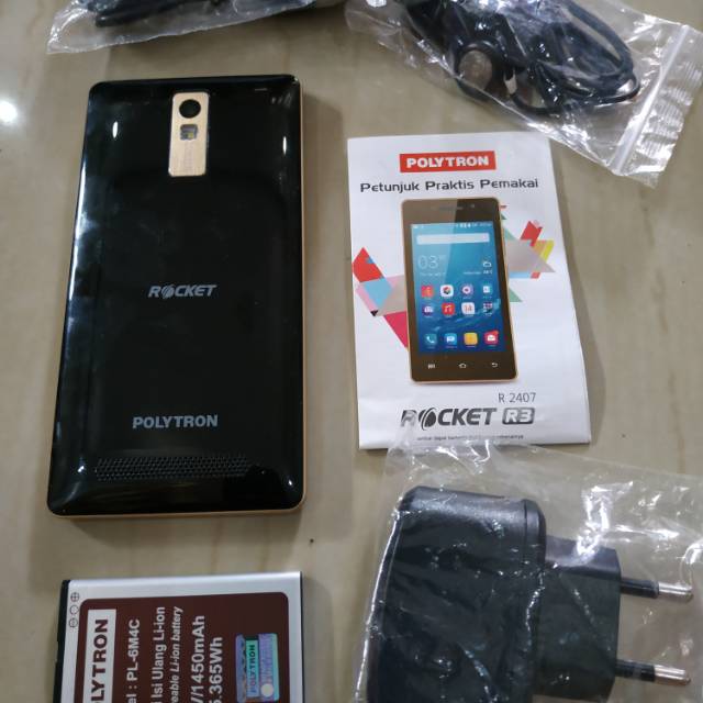 Android Polytron R2407 berminus sinyal