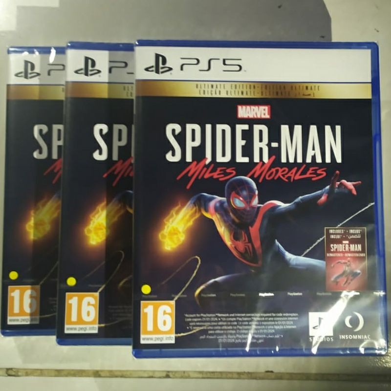 spider man ps5 ultimate edition