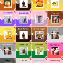 

BUBUK MINUMAN RASA 200 GR / MINUMAN BUBUK 200 GR / SERBUK MINUMAN / MINUMAN SERBUK /BUBUK POWDER DRINK 200 GR / SERBUK MINUMAN ANEKA RASA 200 GR /MINUMAN BOBA 200 GR / MINUMAN BUBUK 200 GR / MINUMAN 200 GR /POWDER DRINK 200 GR