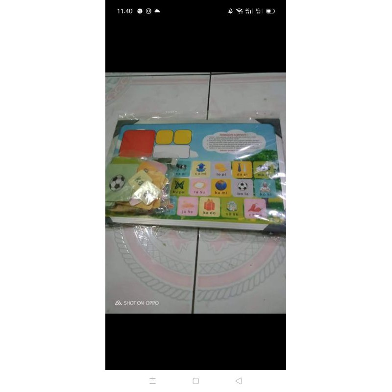 

papan belajar magnet