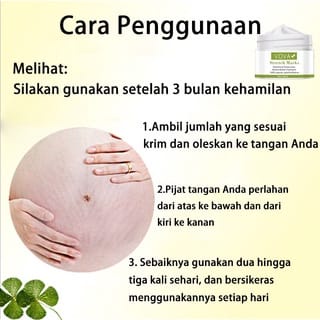 RtopR Krim Stretch Mark Ampuh Menghapus Bekas Kehamilan