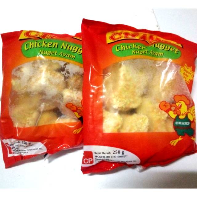 

Champ nugget ayam 250 gram