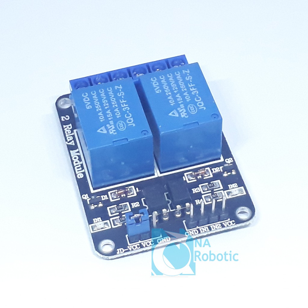 Relay 2 Channel 5VDC