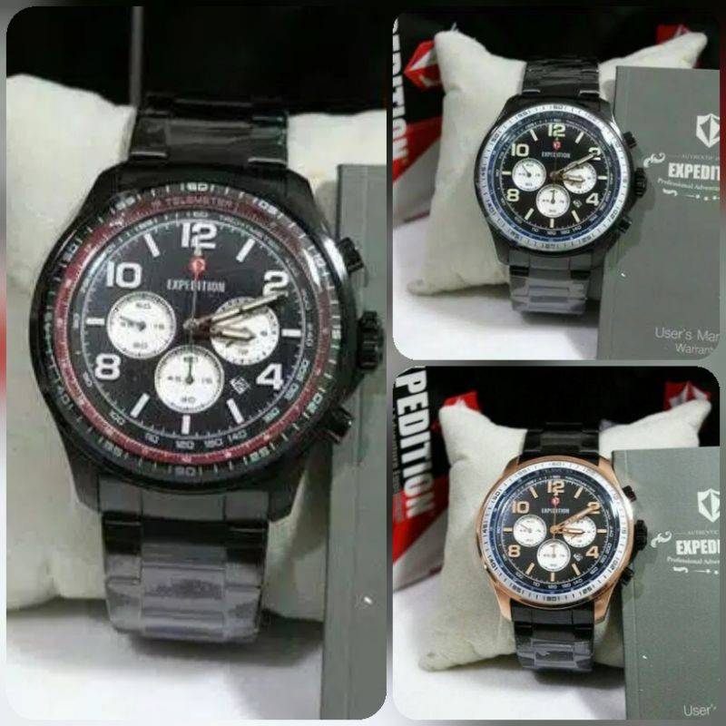 EXPEDITION 6728 / 6728MC PRIA ORIGINAL GARANSI 1TAHUN