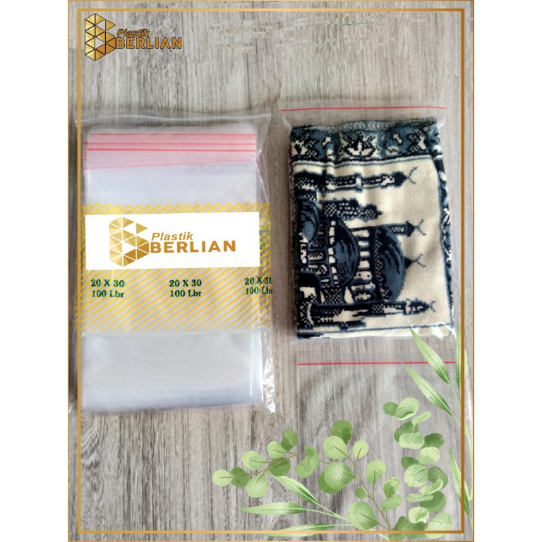 

20 X 30 Plastik KLIP / CLIP PROMO TERMURAH 100 lbr