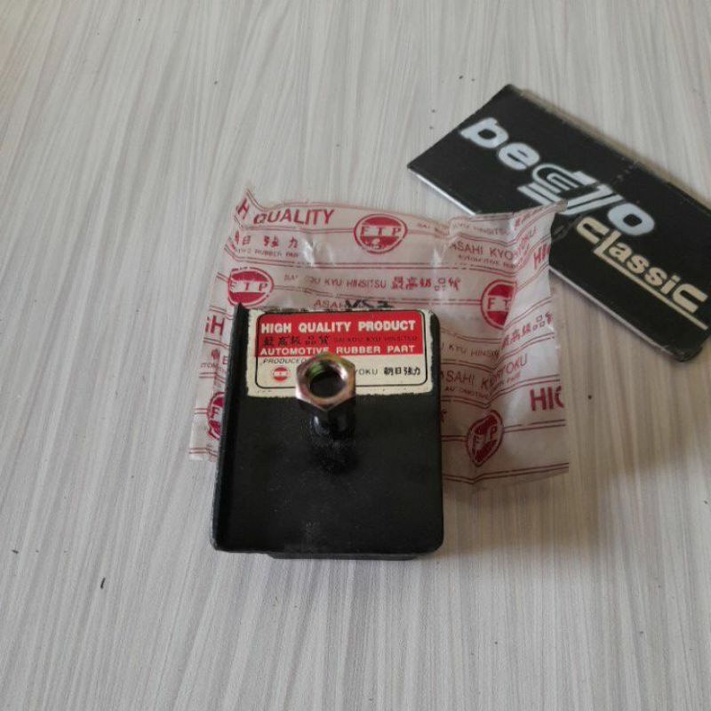 karet kabin cabin jungkit MITSUBISHI COLT DIESEL RAGASA PS100 PS120 PS-100 PS-120 merk FTP JAPAN kar