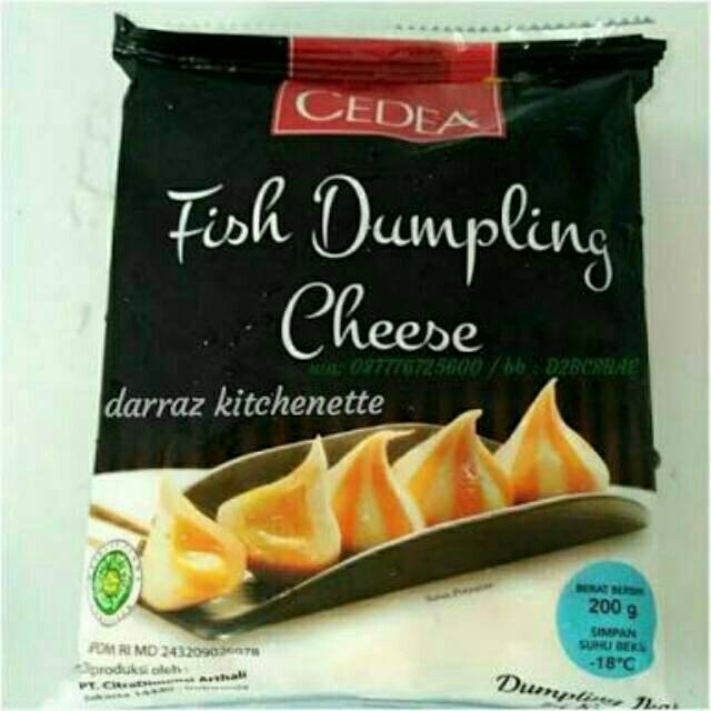 

Fish Dumpling Cheese 200gr