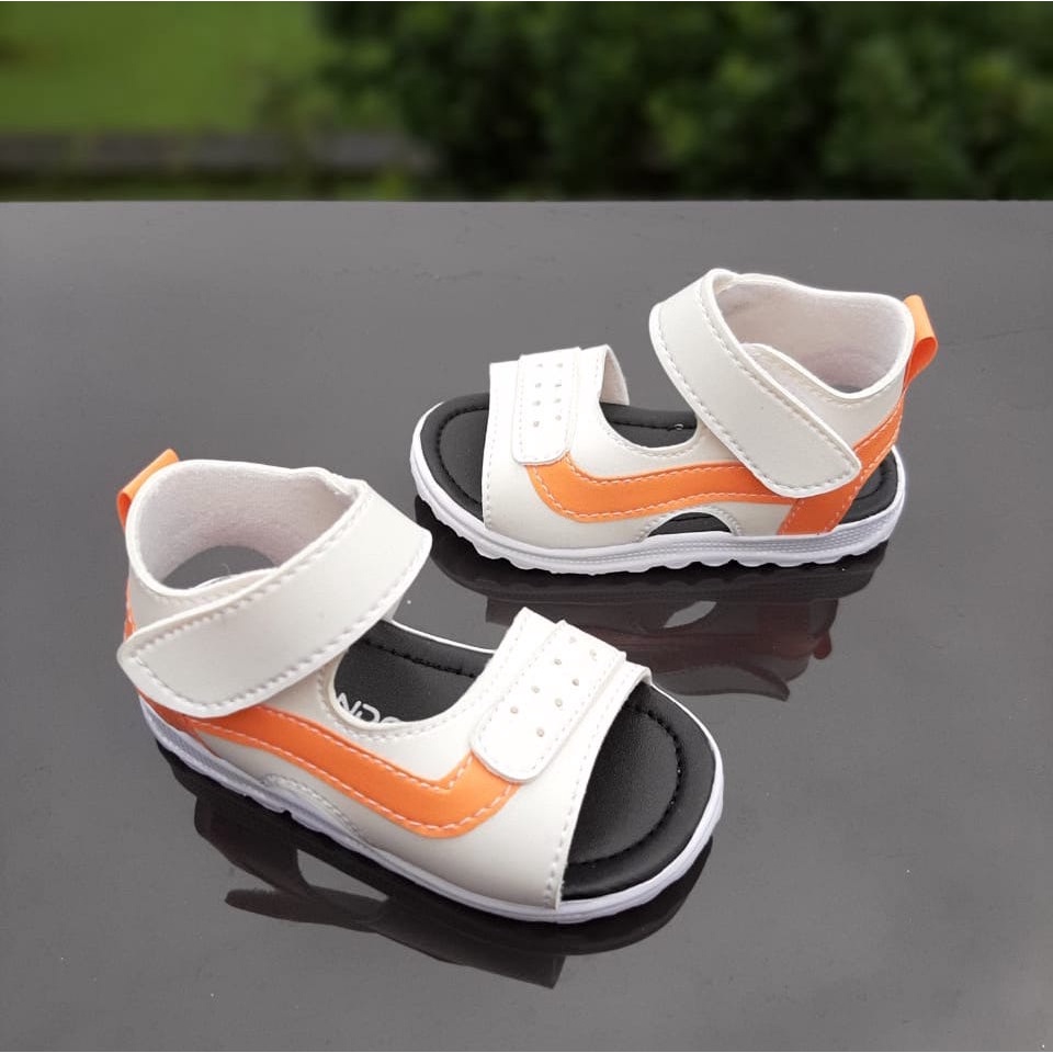 TOKOERS SA02 Sandal Anak Perempuan Laki Laki Umur 1 2 3 tahun - Unisex Sandal Tali Anak - Kualitas Import