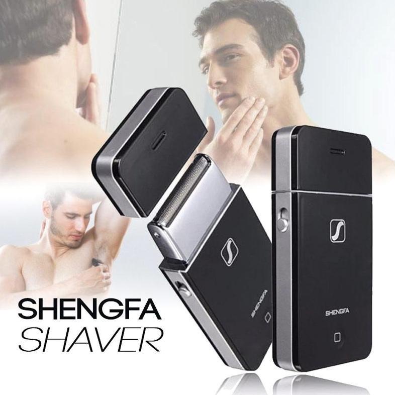Shaver Sengfa Alat Cukur Kumis Dan Jenggot
