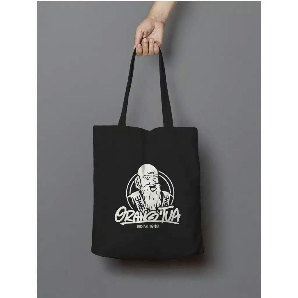 TOTE BAG orang tua,skate
