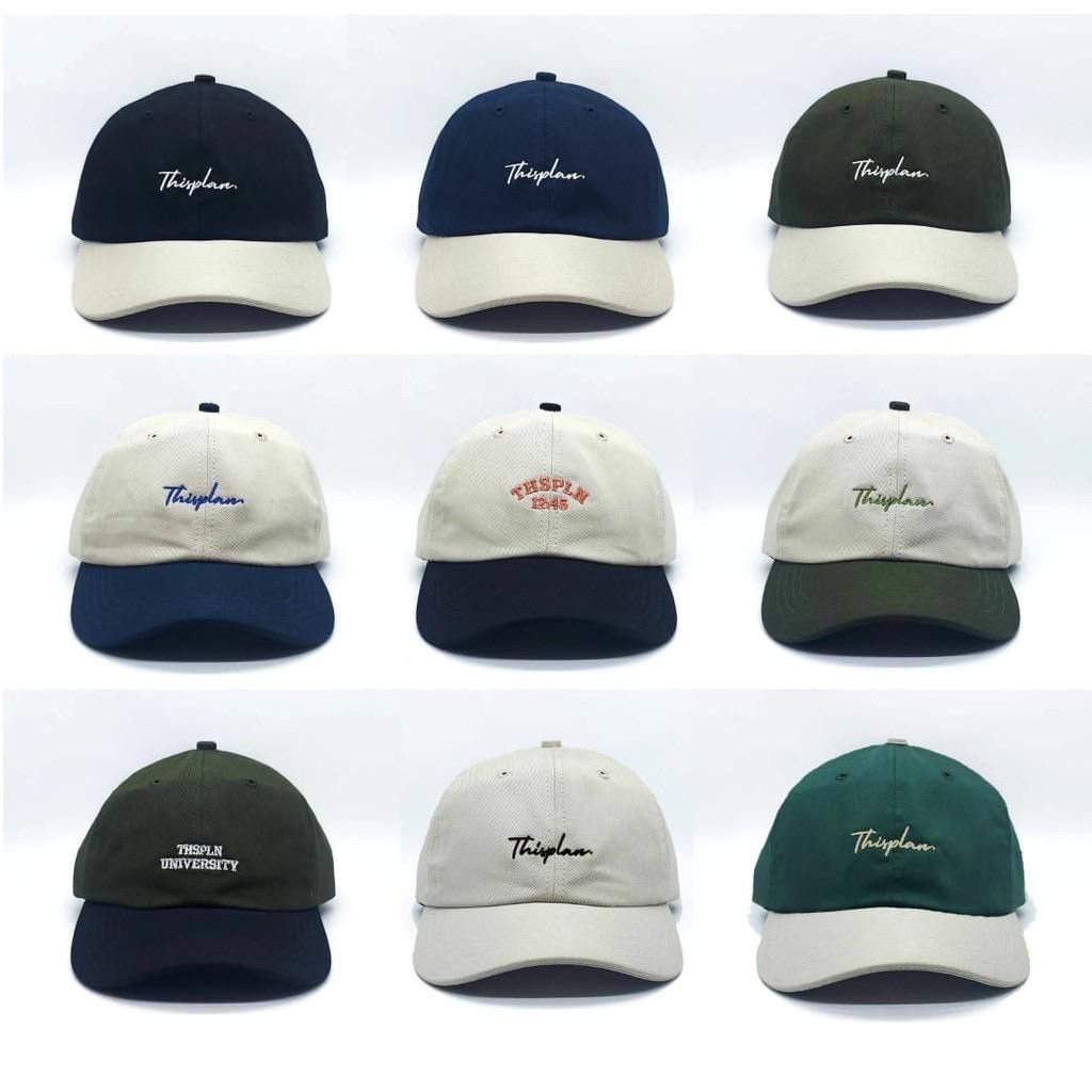 TOPI PRIA/WANITA  TOPI POLOCAPS TOPI BASEBALL TOPI DISTRO TOPI TRUCKER THISPLAN MIX CREAM ORIGINAL