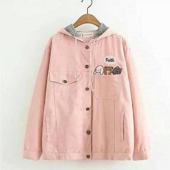 Jaket Wanita persia cat jaket/jaket cewek wanita/jaket anak remaja/jaket lucu murah(V3M5) Hoodie Wan