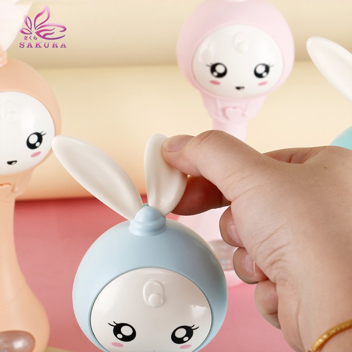Mainan Bayi Tongkat Genggam Rattle Stick Dengan Musik dan Lampu-sosoyo