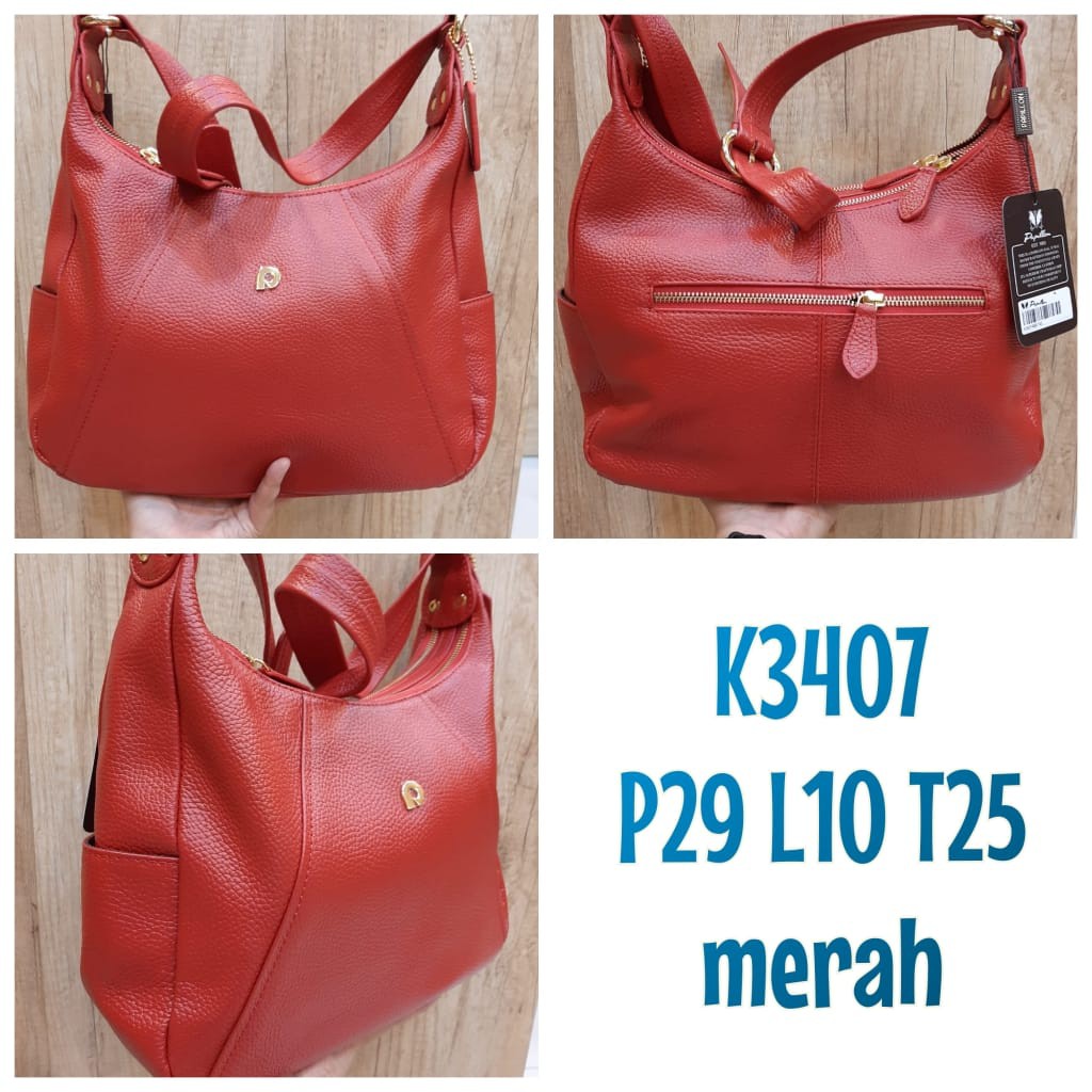 Tas Papillon Original K3407 Merah