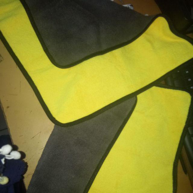 Handuk Microfiber 800gsm 45 X 38 Cm - Multi-color