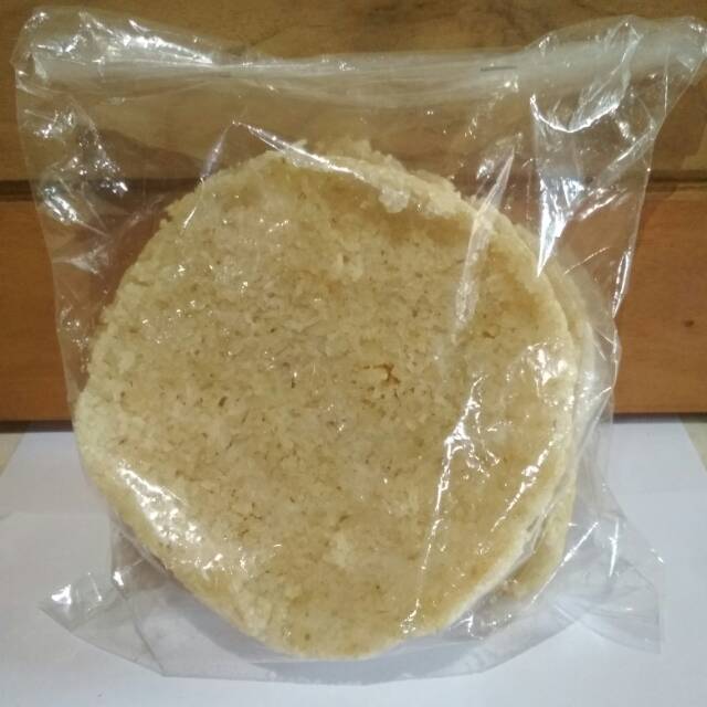 

Makanan Tradisional Intep/Intip Mentah Tanpa pengawet.