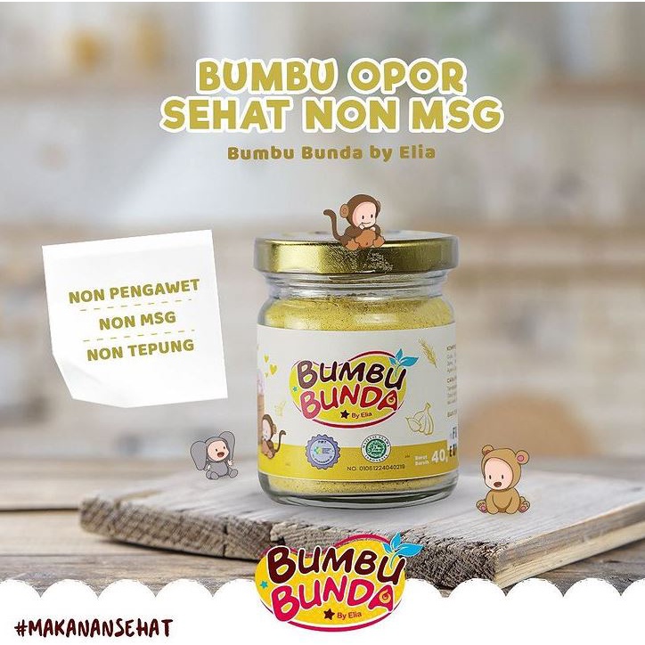 BUMBU BUNDA by Elia Bumbu Soto Bumbu Putih Bumbu Kuning Bumbu Opor Bumbu Dasar Bumbu Non MSG