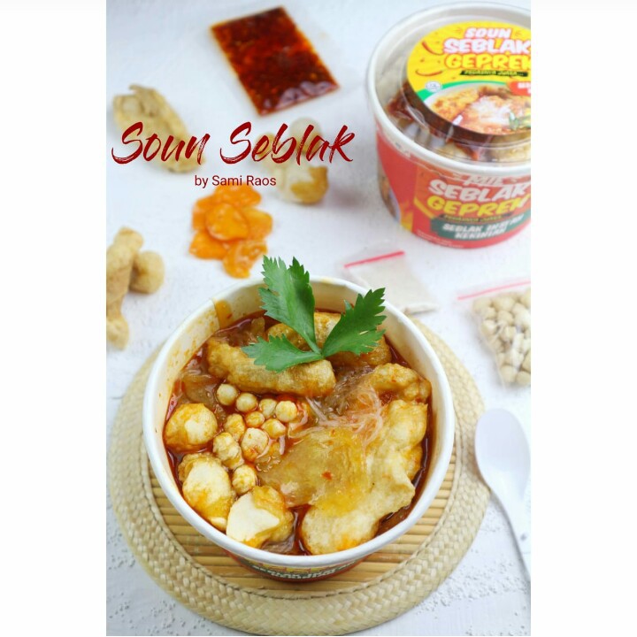 

Seblak Geprek Mie Soun