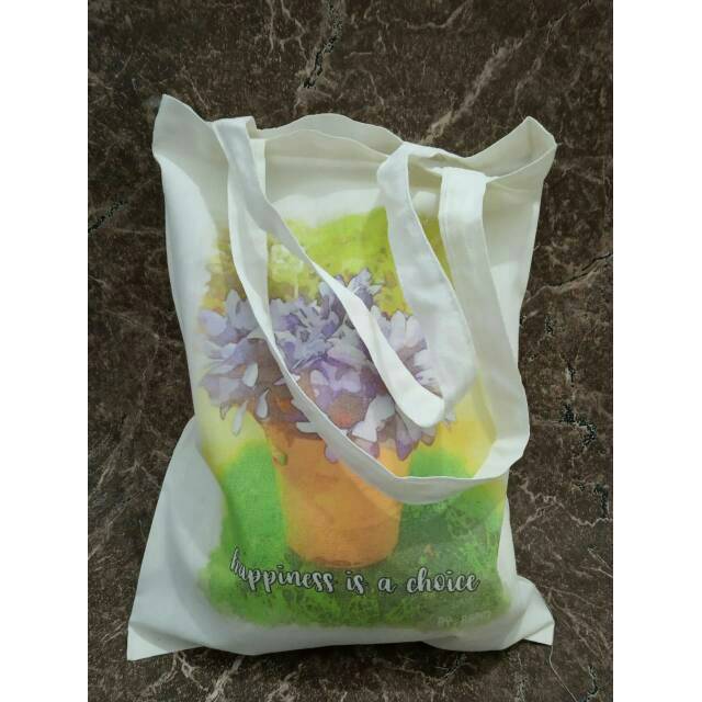 

totebag blacu Tas souvenir pernikahan/UK.30x40/full colour