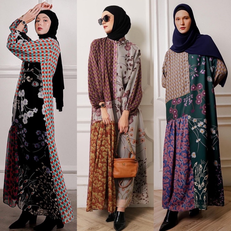 D Bloom Dress NEW by VIVI ZUBEDI Original VZ