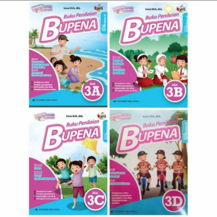 

Bupena kelas 3A, B, C, D