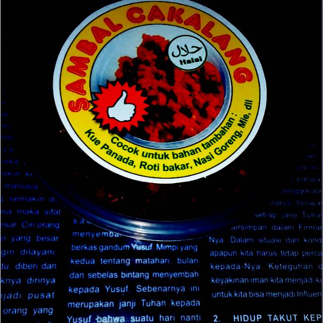 

Sambal ikan cakalang